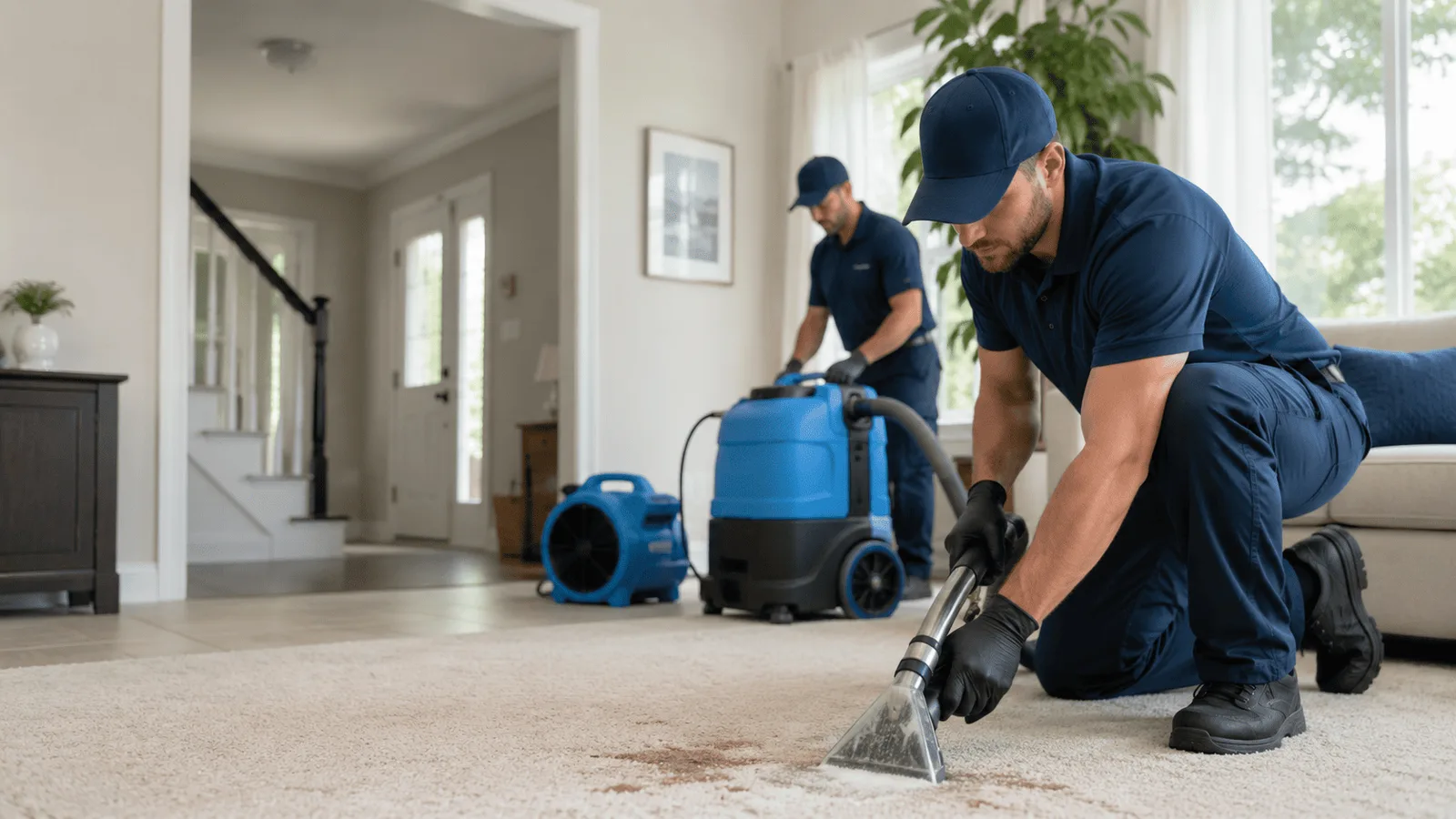 Pet Stain Carpet Cleaning in Barnwell, SC near me